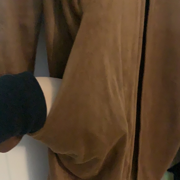 Joseph Ribkoff faux suede jacket 🧥 - Picture 5 of 7